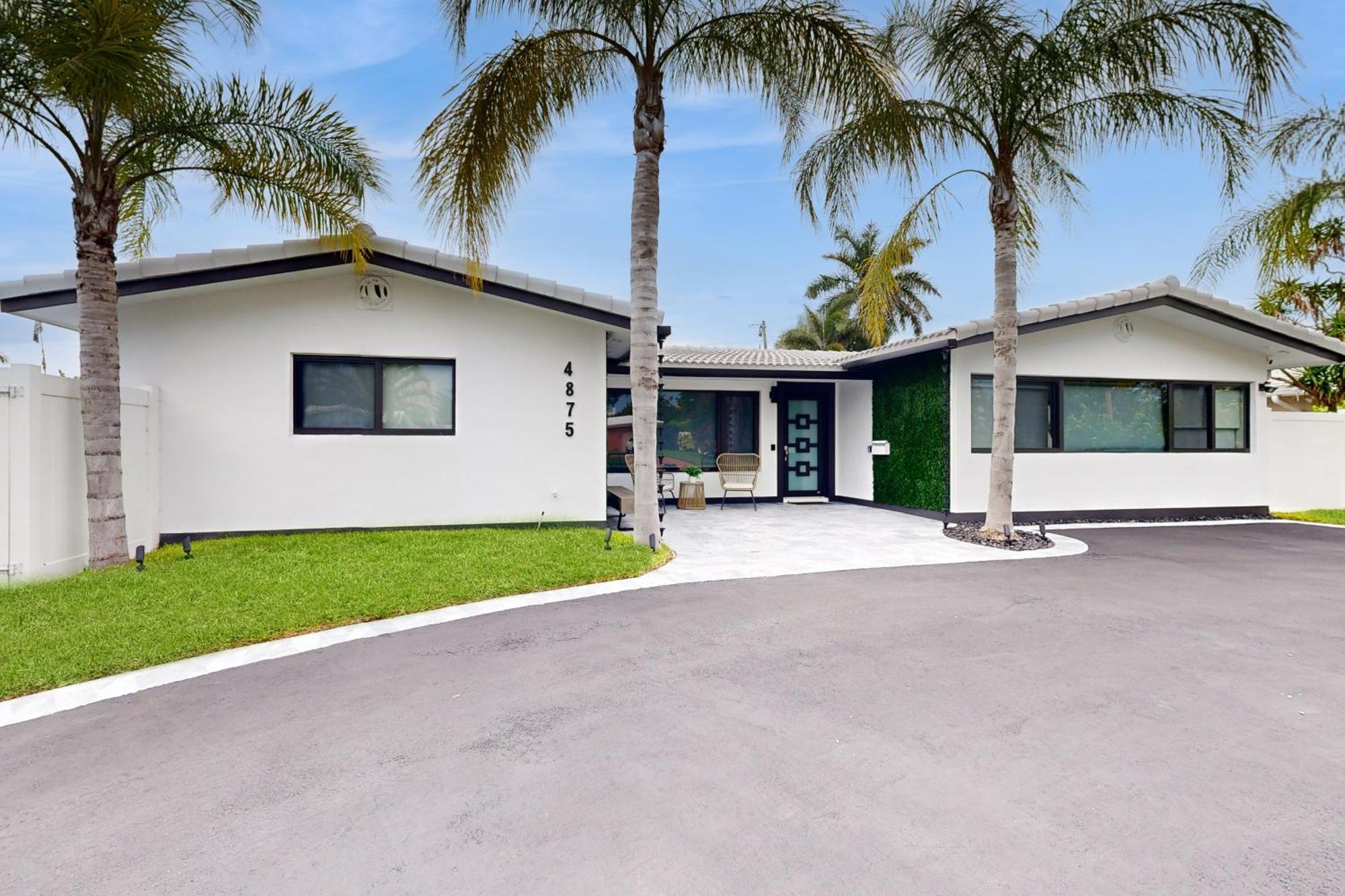 Tropical Tranquility Villa Fort Lauderdale Exterior photo